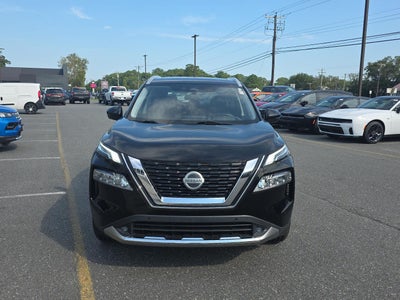 2021 Nissan Rogue Platinum