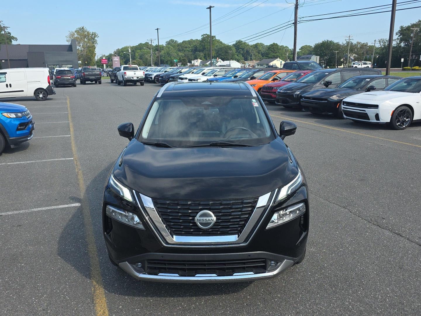 2021 Nissan Rogue Platinum