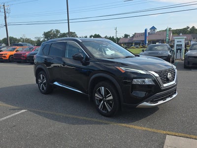 2021 Nissan Rogue Platinum