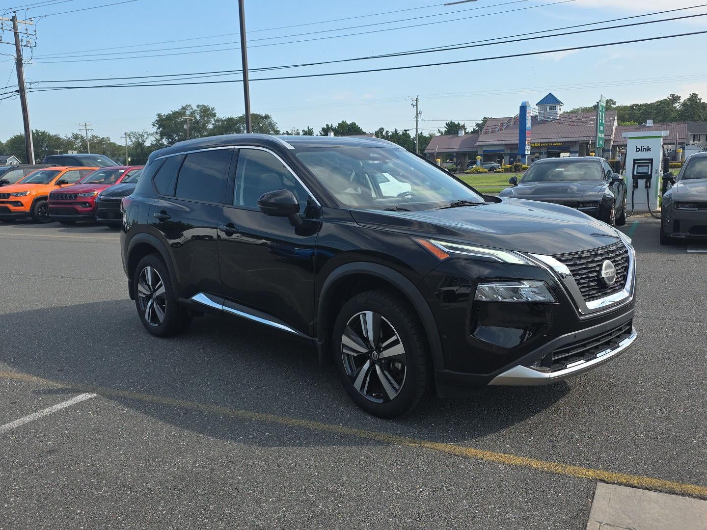 2021 Nissan Rogue Platinum
