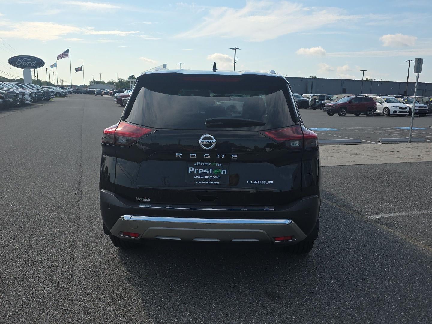 2021 Nissan Rogue Platinum