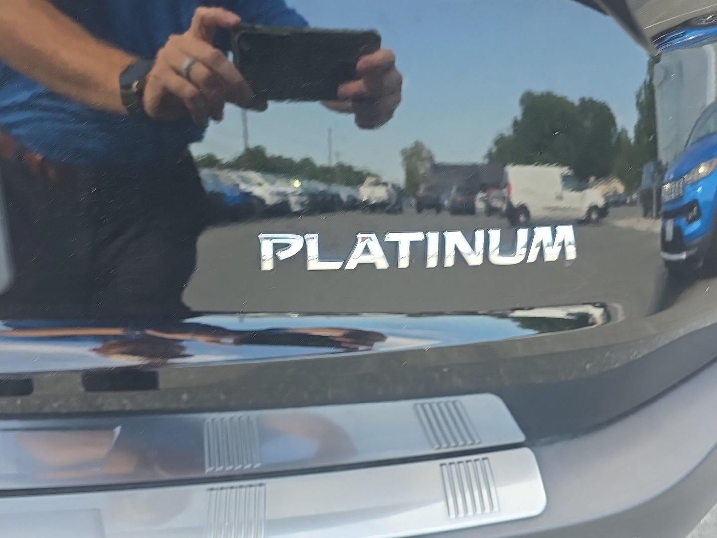 2021 Nissan Rogue Platinum