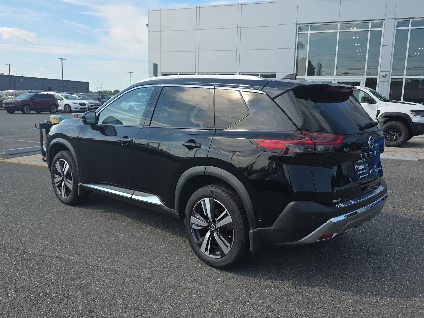 2021 Nissan Rogue Platinum