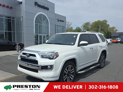 2018 Toyota 4Runner Limited