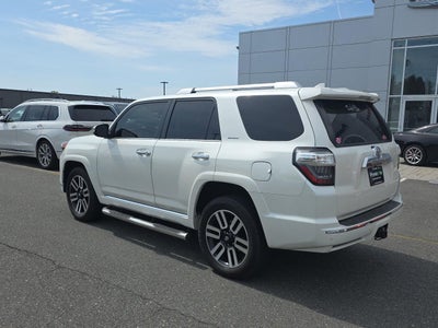 2018 Toyota 4Runner Limited