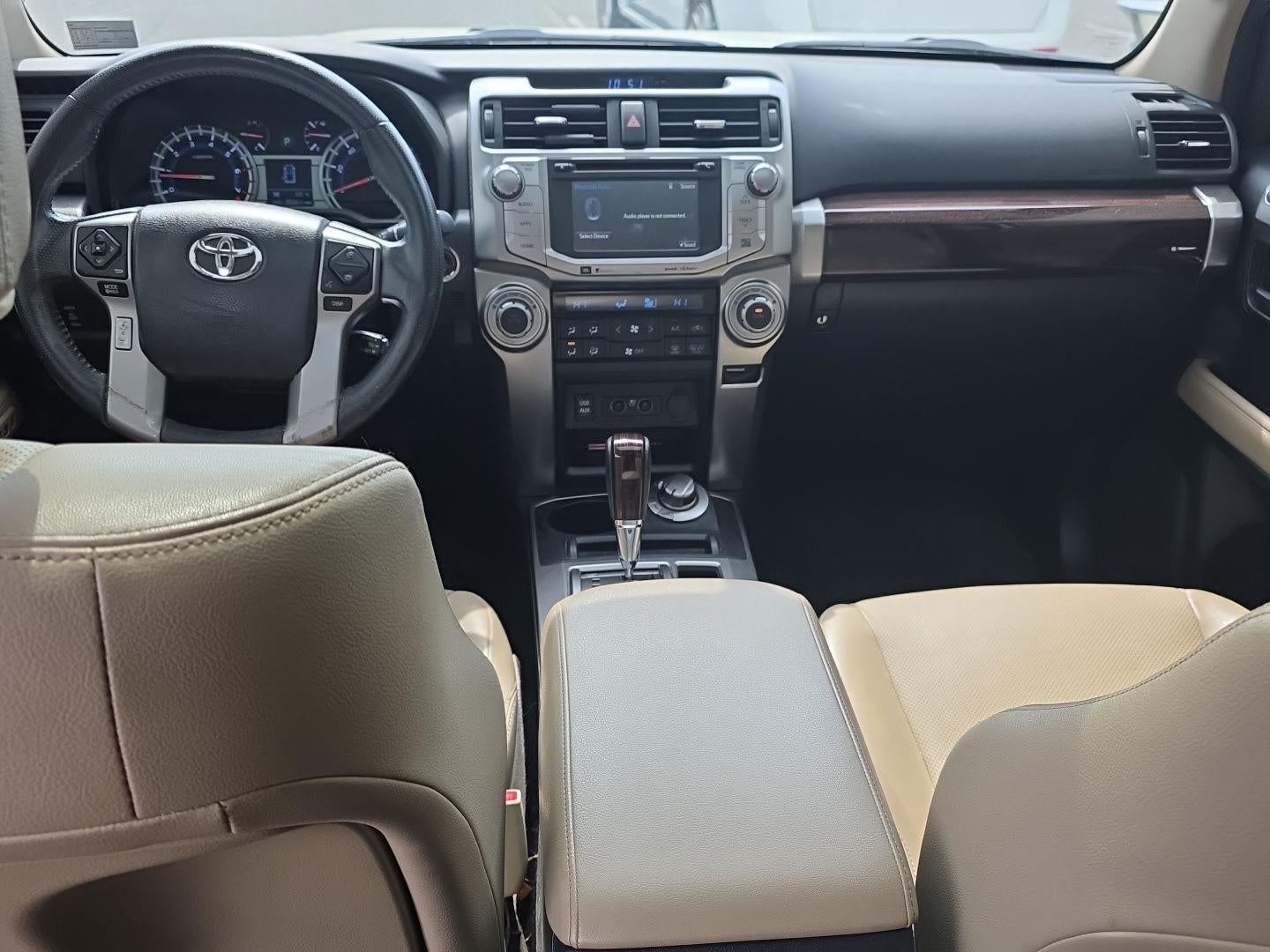 2018 Toyota 4Runner Limited