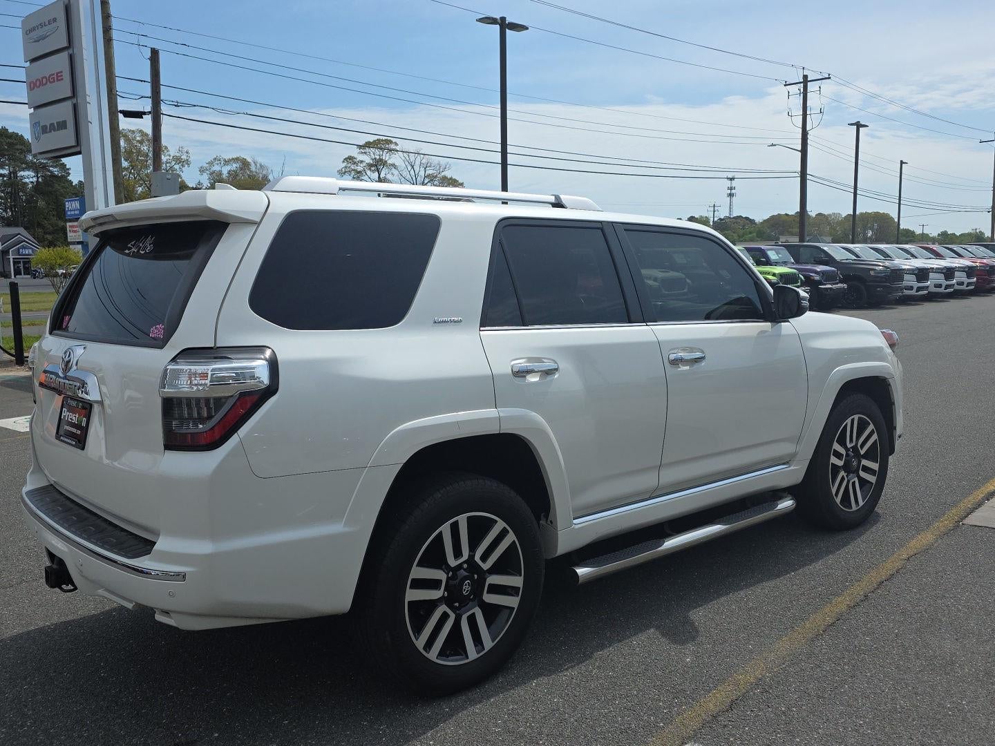 2018 Toyota 4Runner Limited