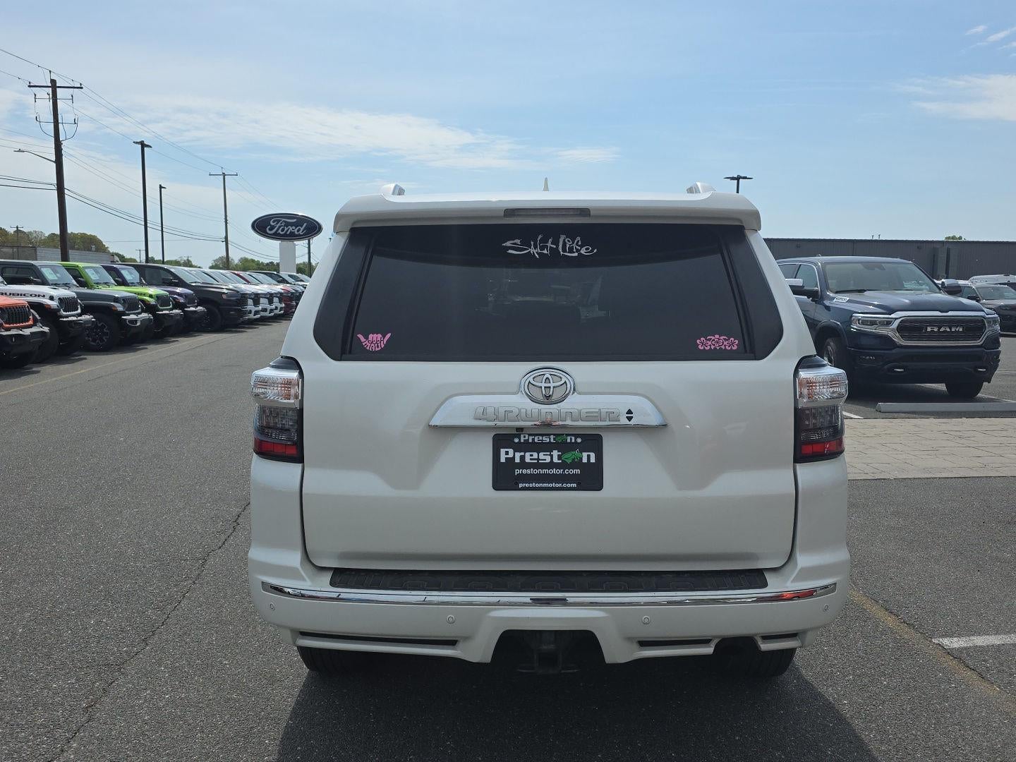 2018 Toyota 4Runner Limited