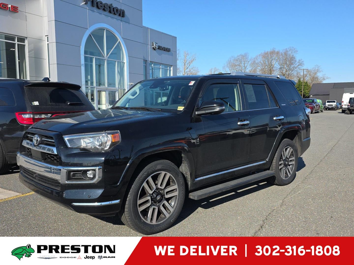 2023 Toyota 4Runner Limited