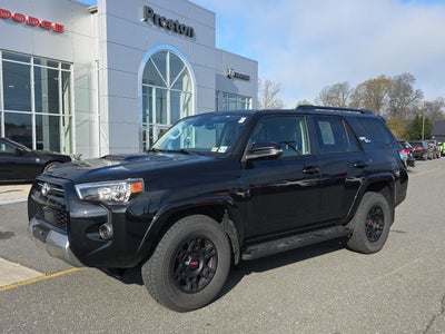 2023 Toyota 4Runner TRD Off-Road Premium