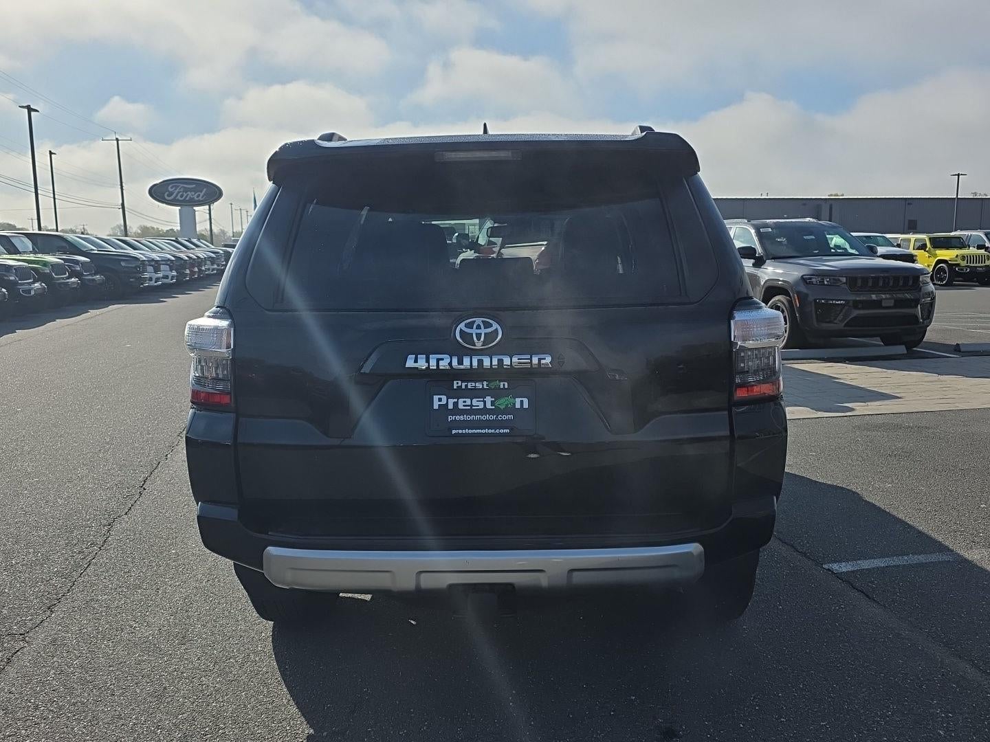 2023 Toyota 4Runner TRD Off-Road Premium