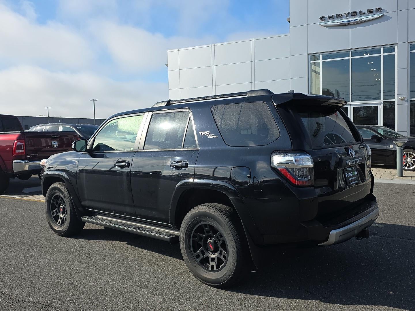 2023 Toyota 4Runner TRD Off-Road Premium