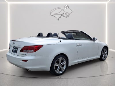 2013 Lexus IS 250C 