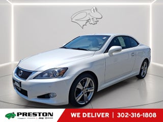 2013 Lexus IS 250C 