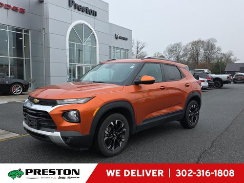 2022 Chevrolet Trailblazer LT