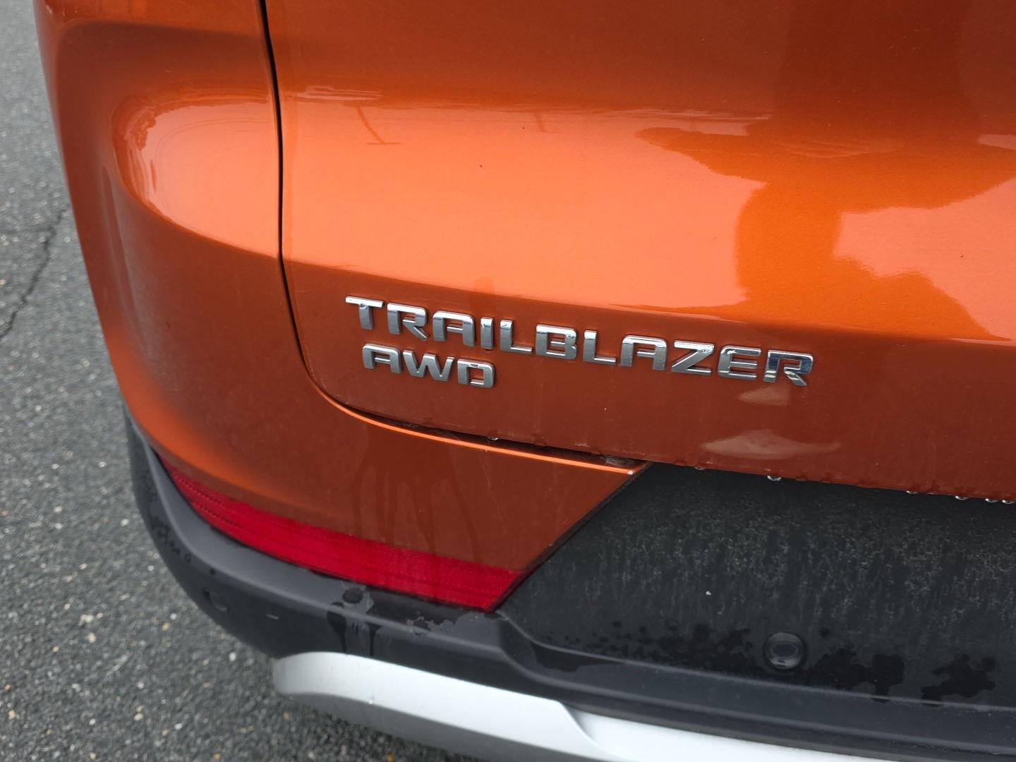 2022 Chevrolet Trailblazer LT