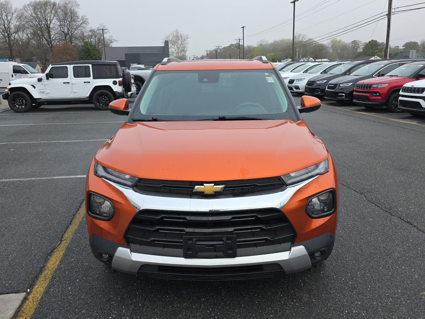 2022 Chevrolet Trailblazer LT