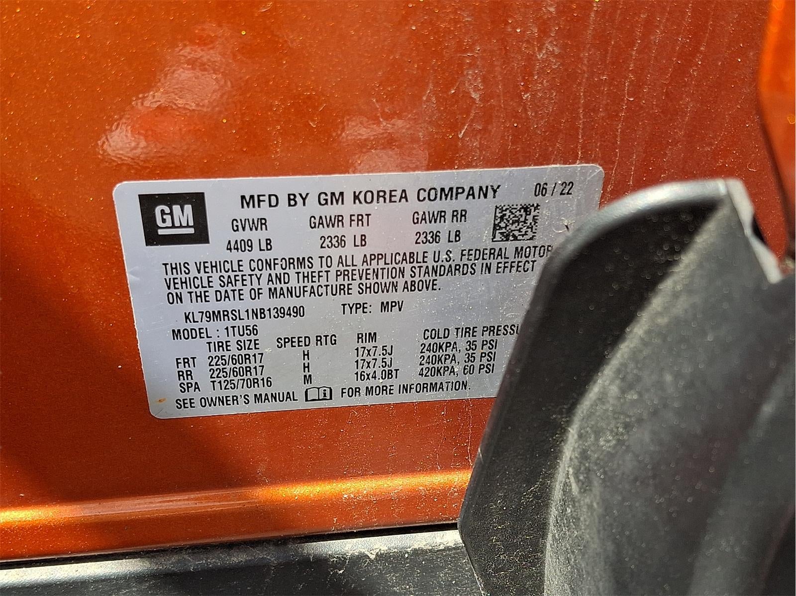 2022 Chevrolet Trailblazer LT