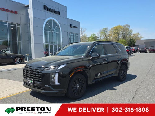 2025 Hyundai Palisade Calligraphy Night Edition