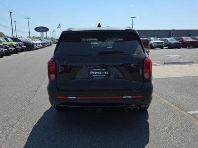 2025 Hyundai Palisade Calligraphy Night Edition