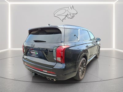 2025 Hyundai Palisade Calligraphy Night Edition