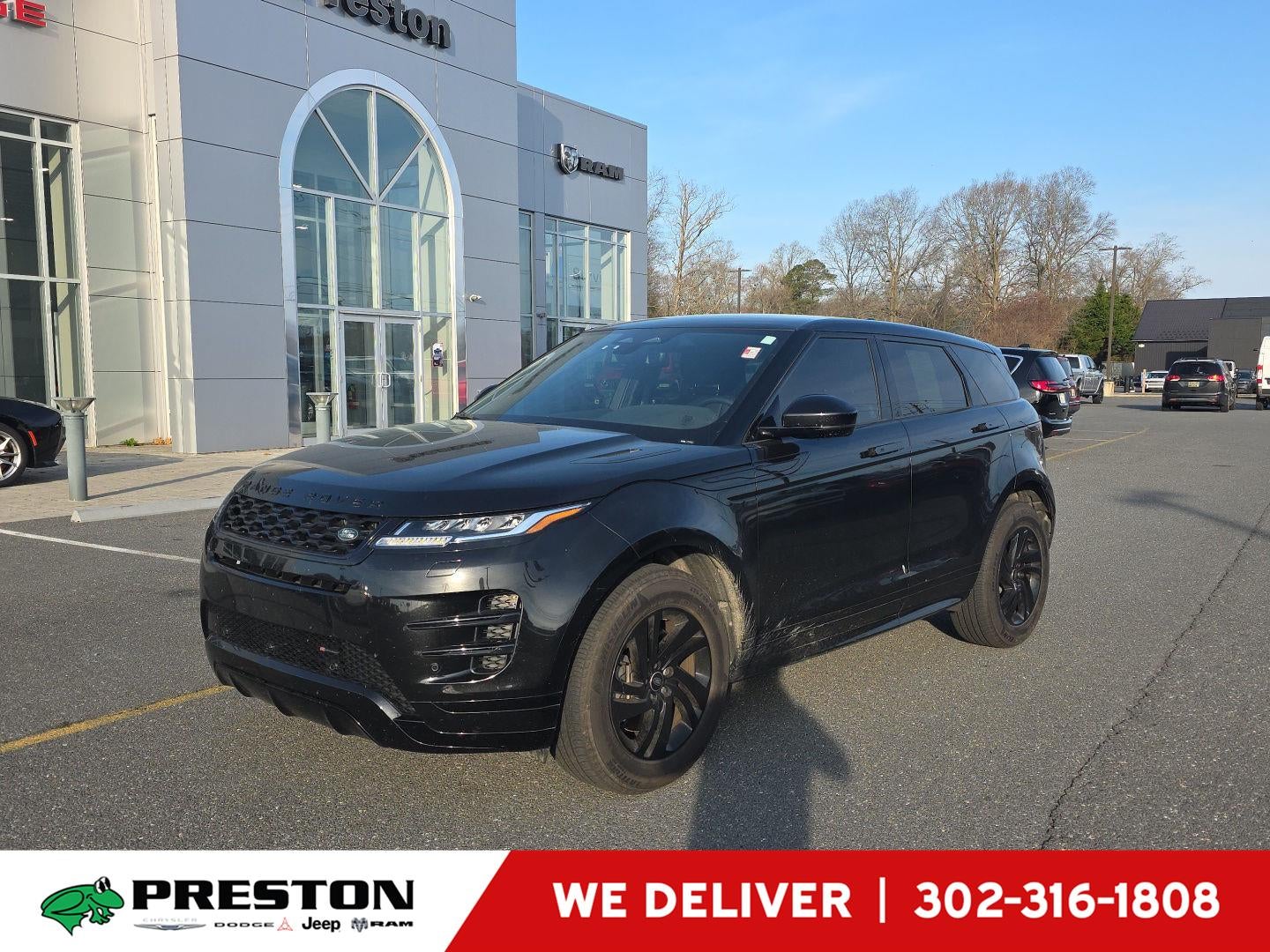 2023 Land Rover Range Rover Evoque R-Dynamic S