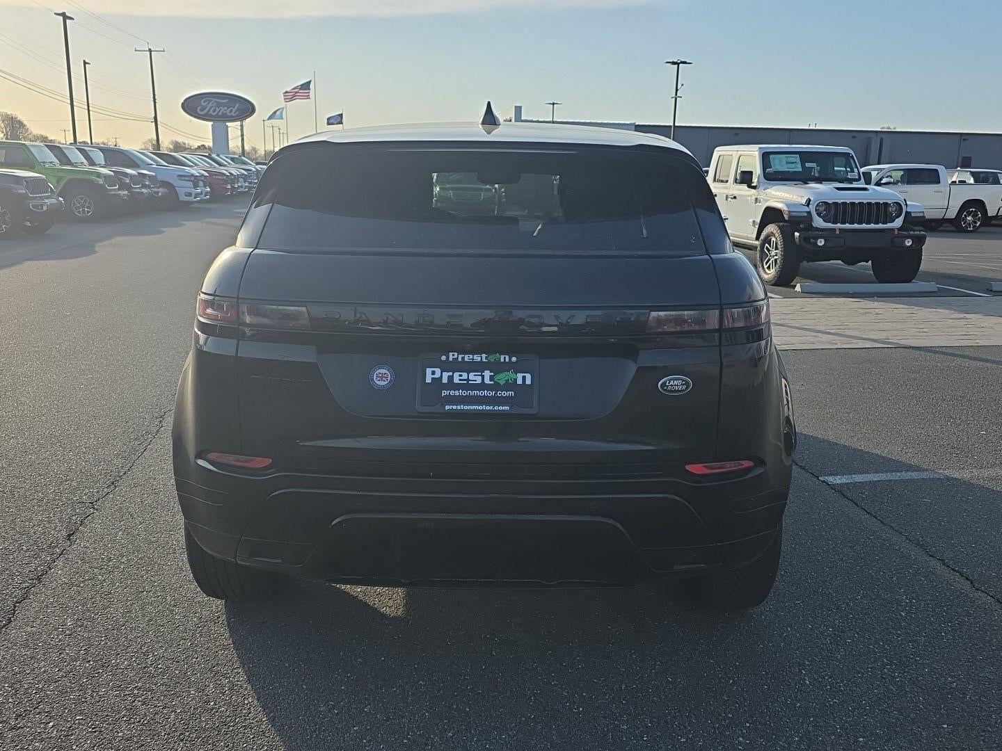 2023 Land Rover Range Rover Evoque R-Dynamic S