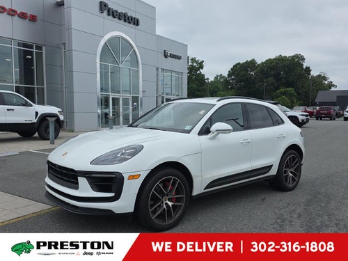 2022 Porsche MACAN S