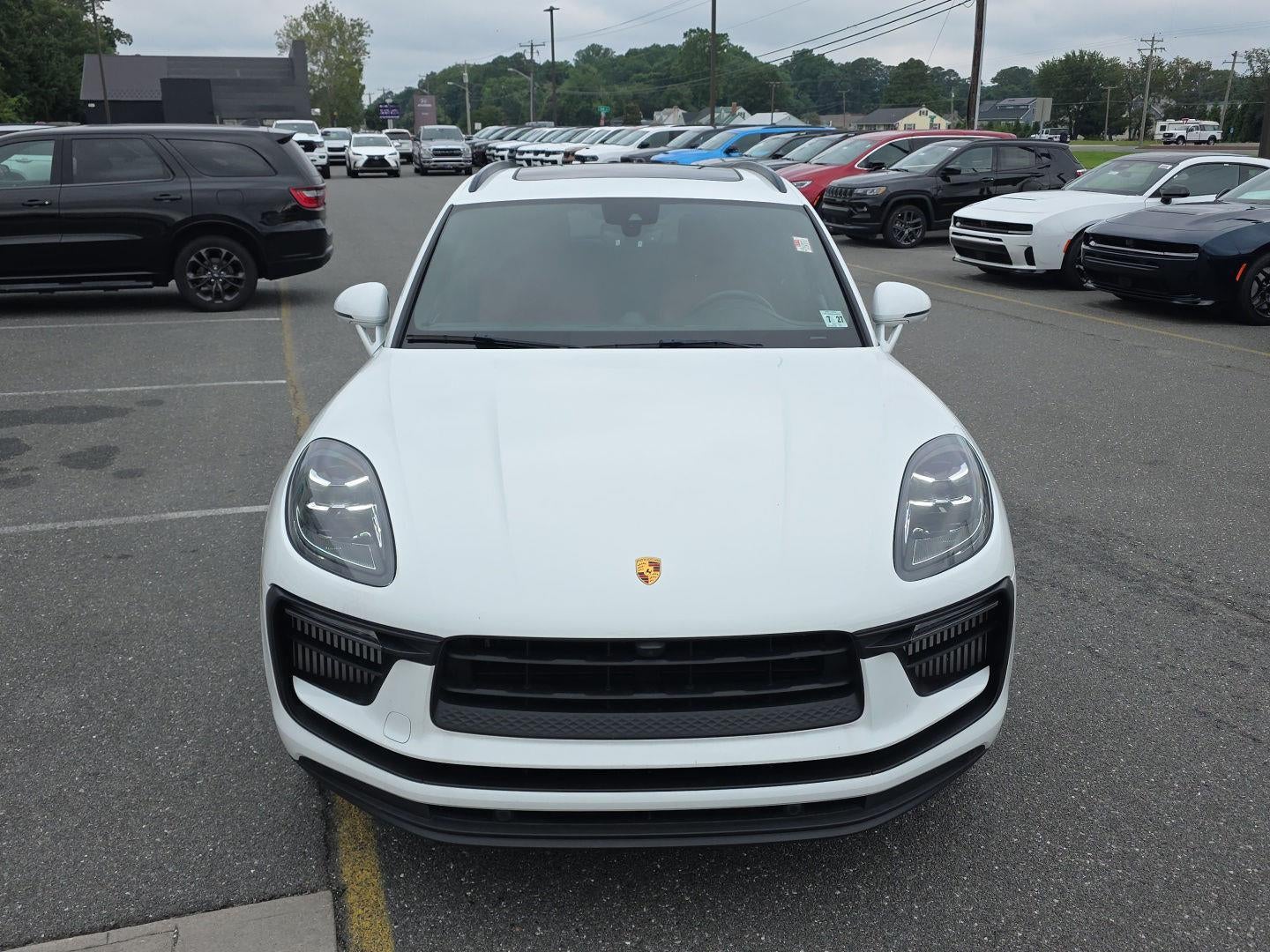 2022 Porsche MACAN S