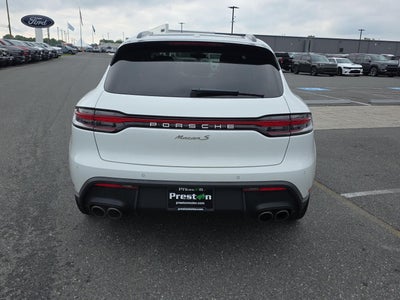 2022 Porsche MACAN S