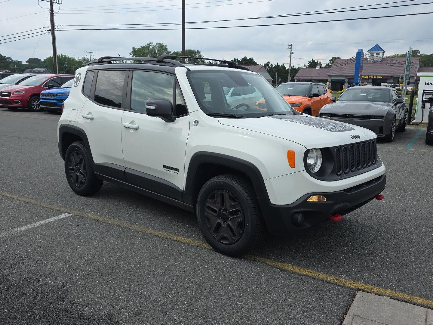 2017 Jeep RENEGADE TRAILHWK
