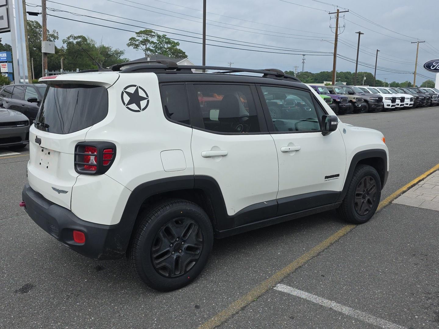 2017 Jeep RENEGADE TRAILHWK