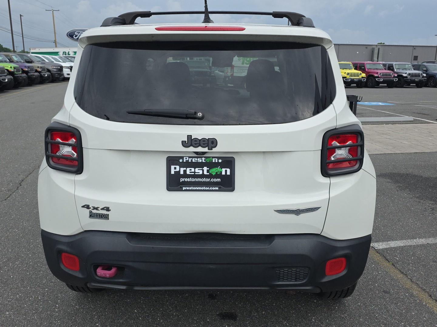 2017 Jeep RENEGADE TRAILHWK