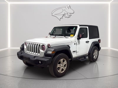 2022 Jeep Wrangler Sport S