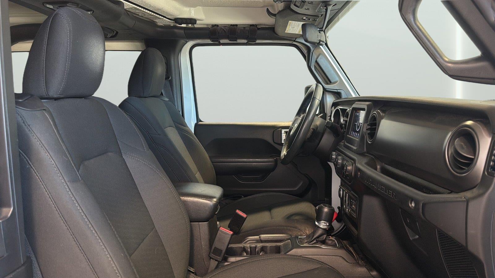 2022 Jeep Wrangler Sport S