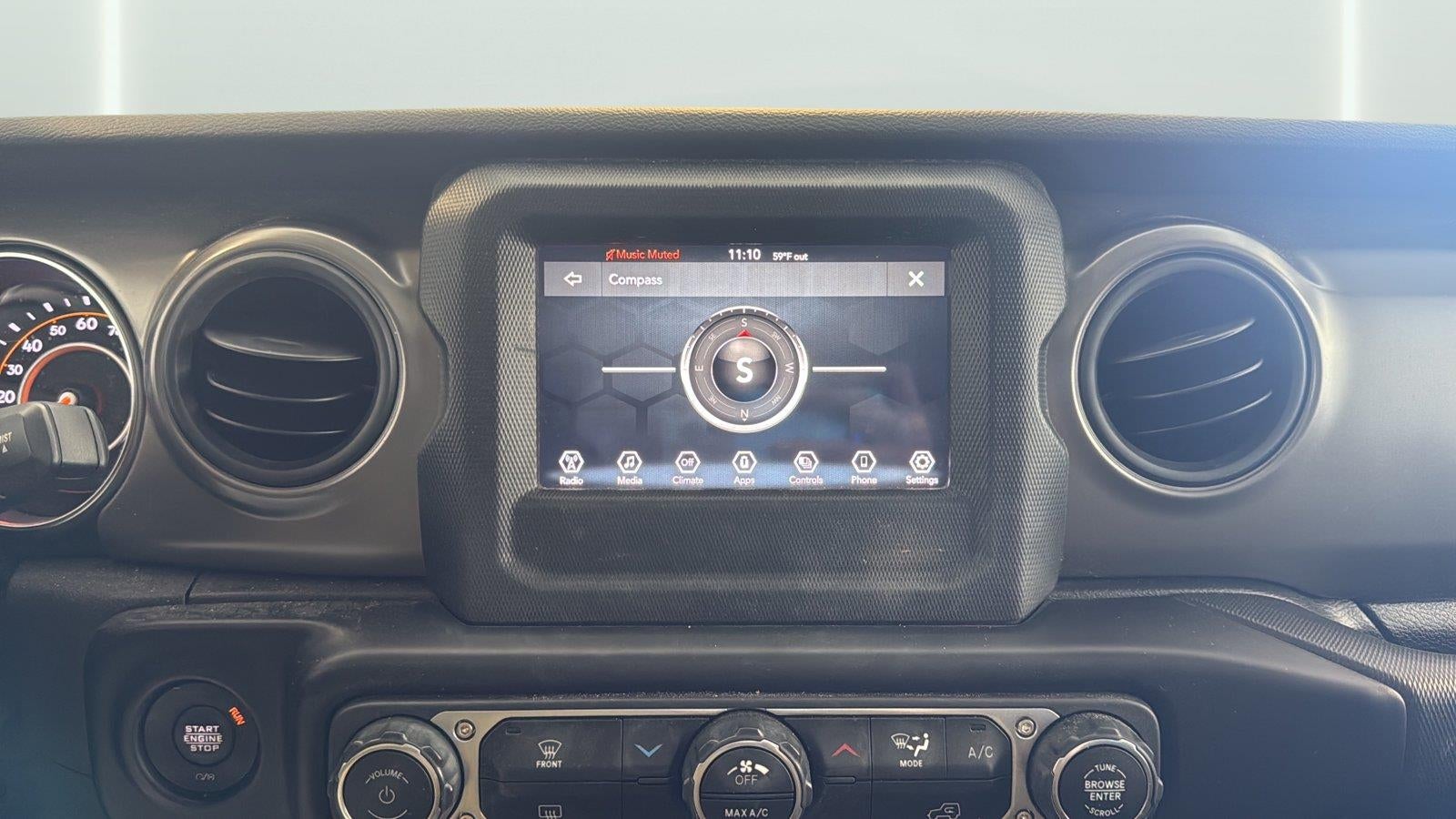 2022 Jeep Wrangler Sport S