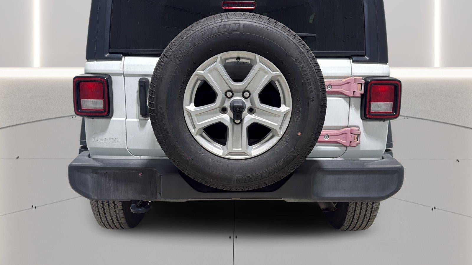 2022 Jeep Wrangler Sport S