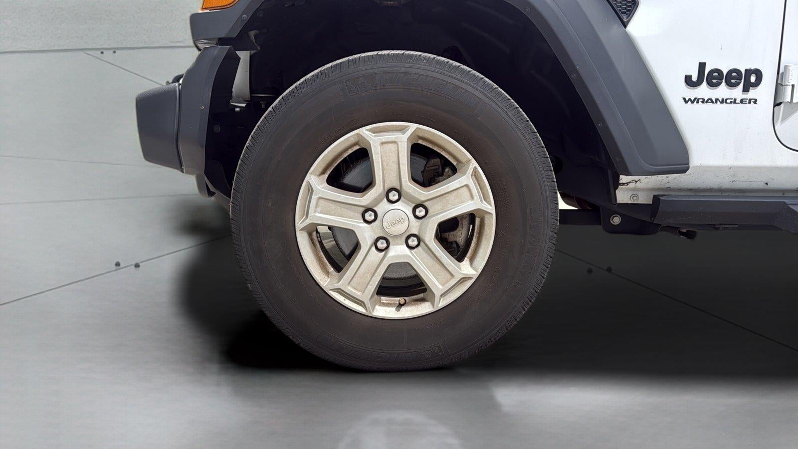 2022 Jeep Wrangler Sport S