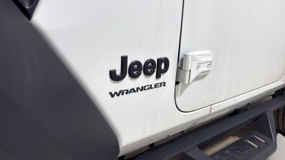 2022 Jeep Wrangler Sport S