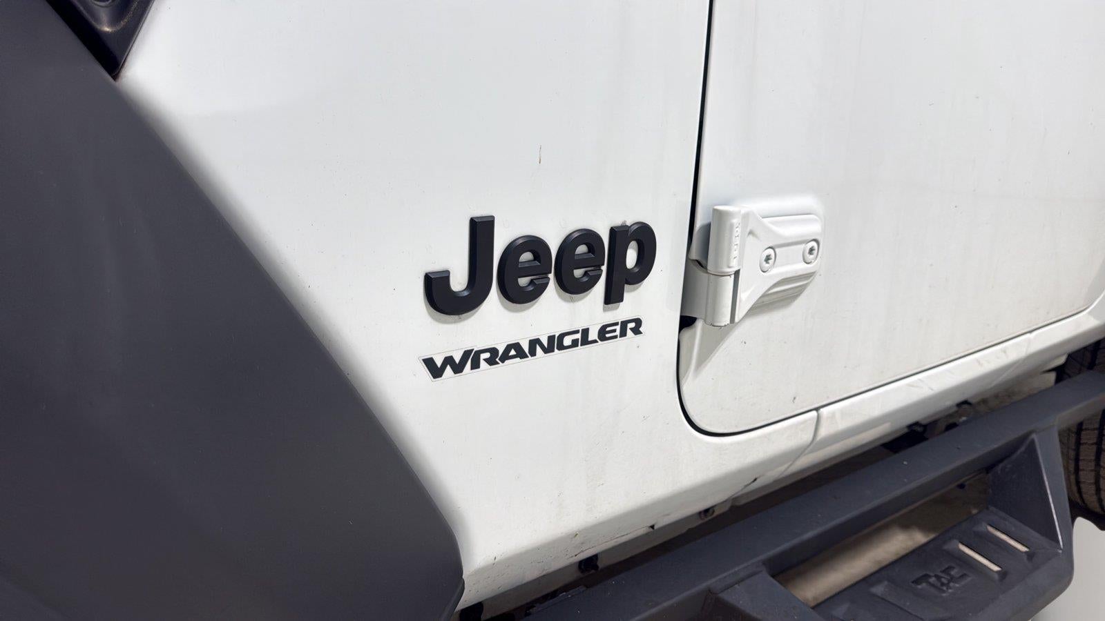 2022 Jeep Wrangler Sport S