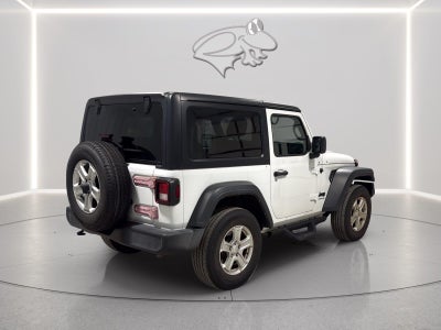 2022 Jeep Wrangler Sport S