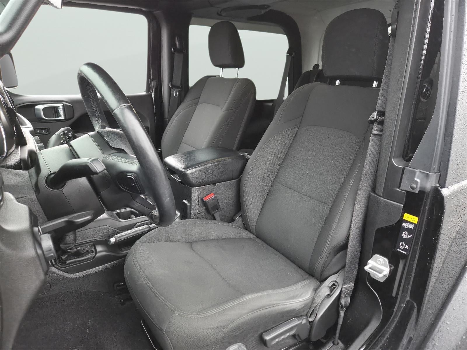 2021 Jeep Wrangler Sport S