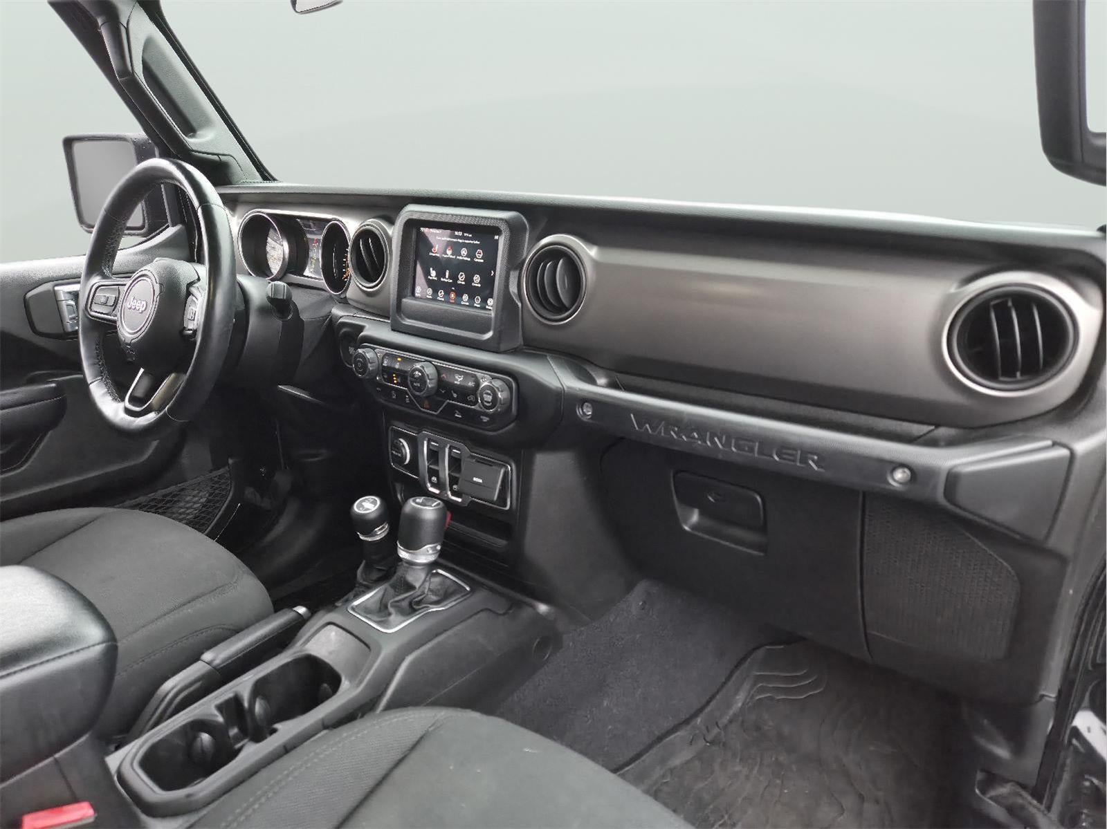 2021 Jeep Wrangler Sport S