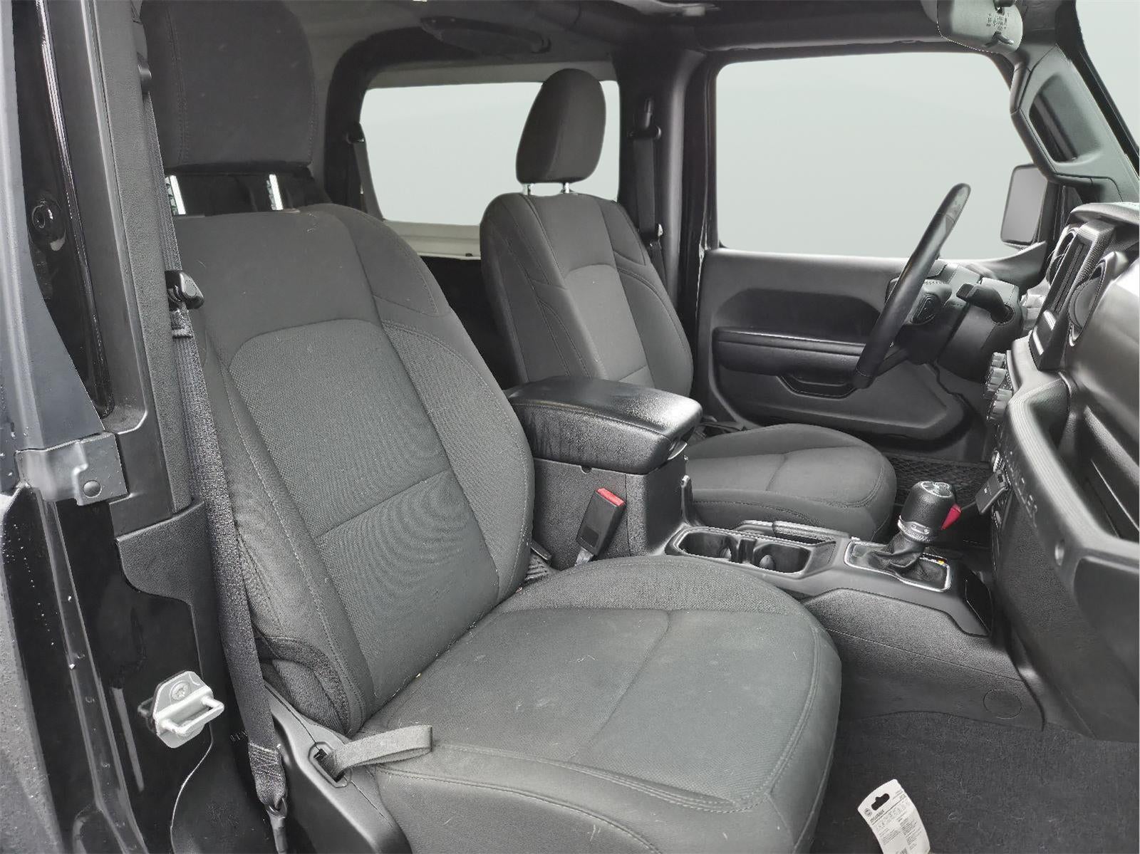 2021 Jeep Wrangler Sport S