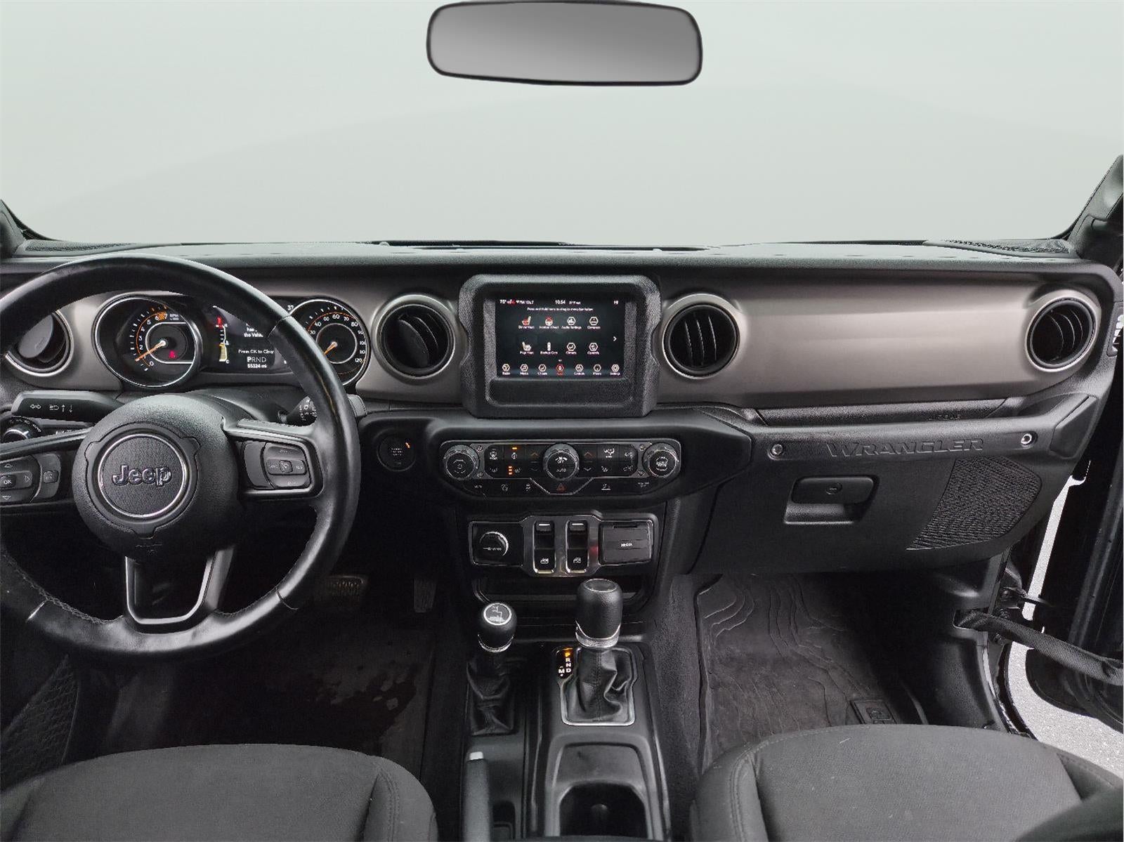 2021 Jeep Wrangler Sport S