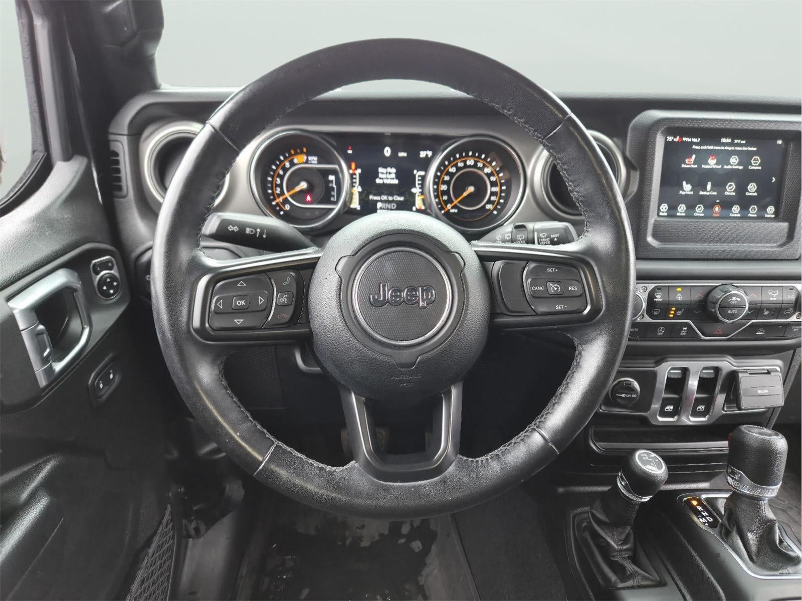 2021 Jeep Wrangler Sport S
