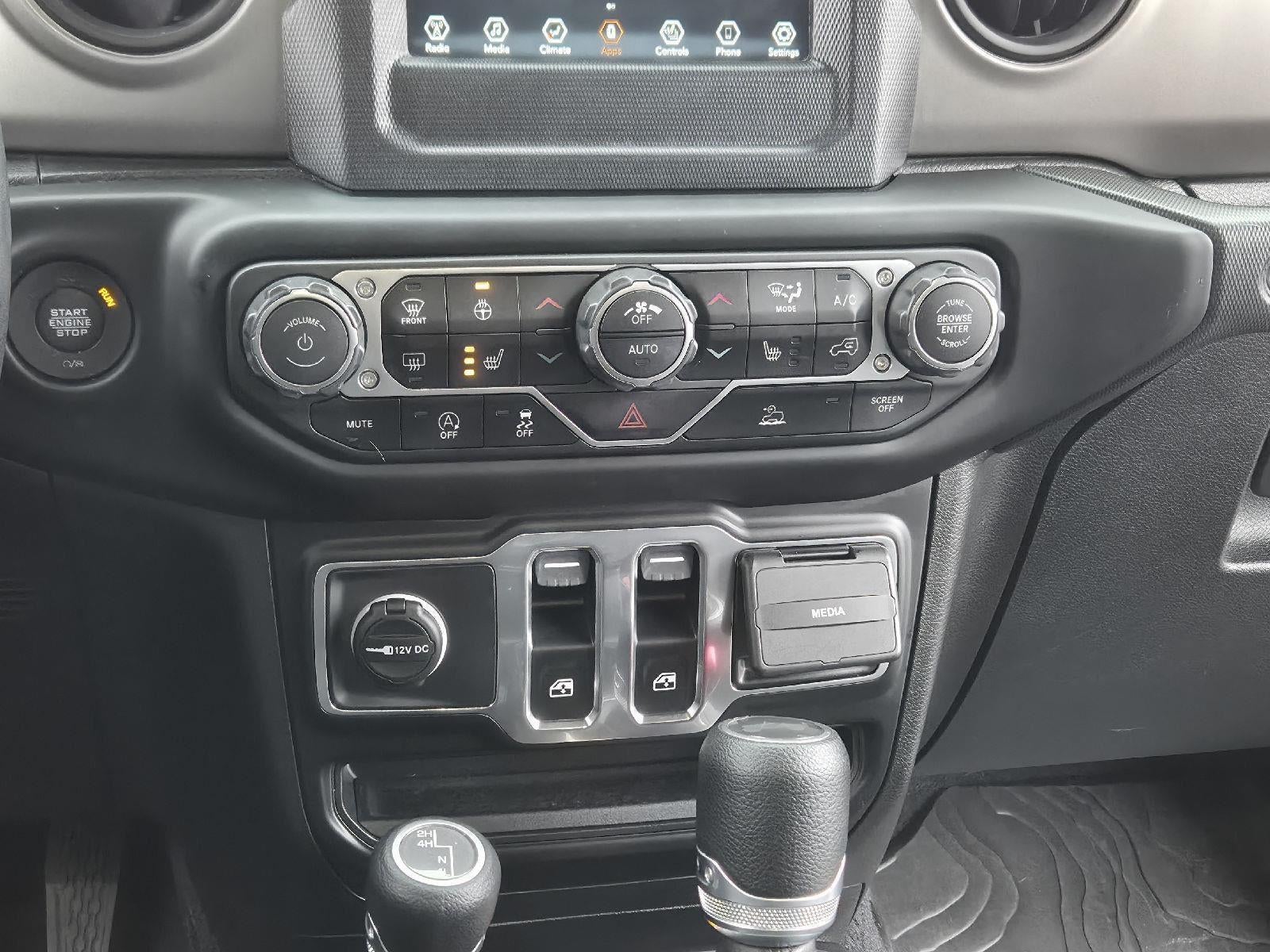 2021 Jeep Wrangler Sport S