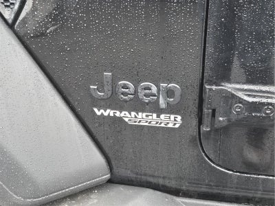 2021 Jeep Wrangler Sport S