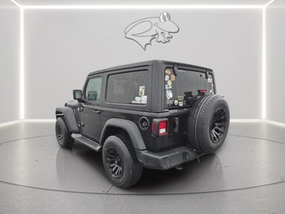 2021 Jeep Wrangler Sport S
