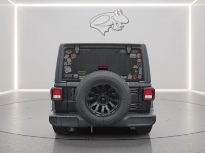 2021 Jeep Wrangler Sport S
